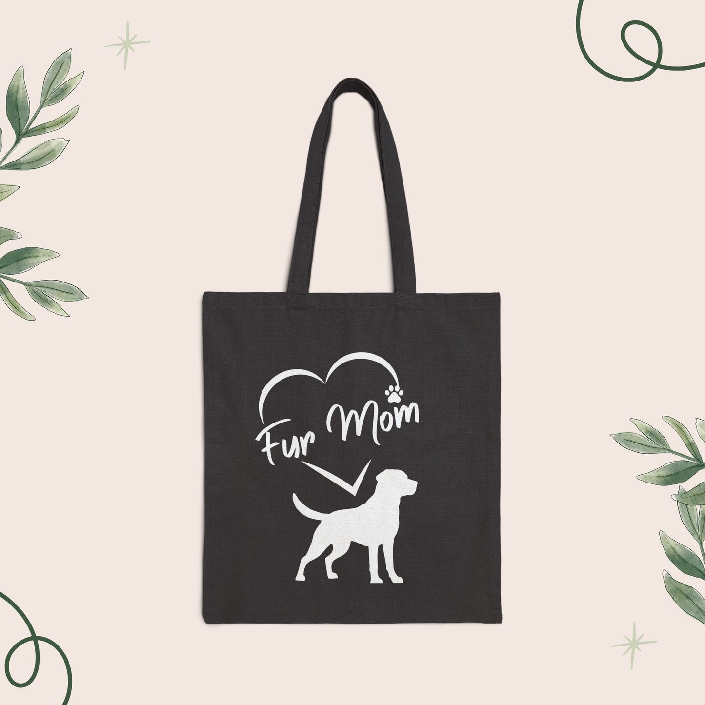 Fur Mom Tote Bag