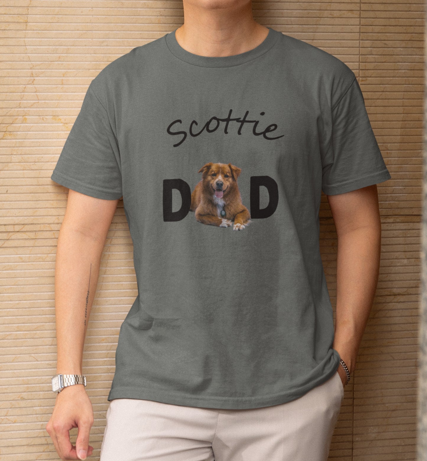 Personalized Name+Photo T-shirt