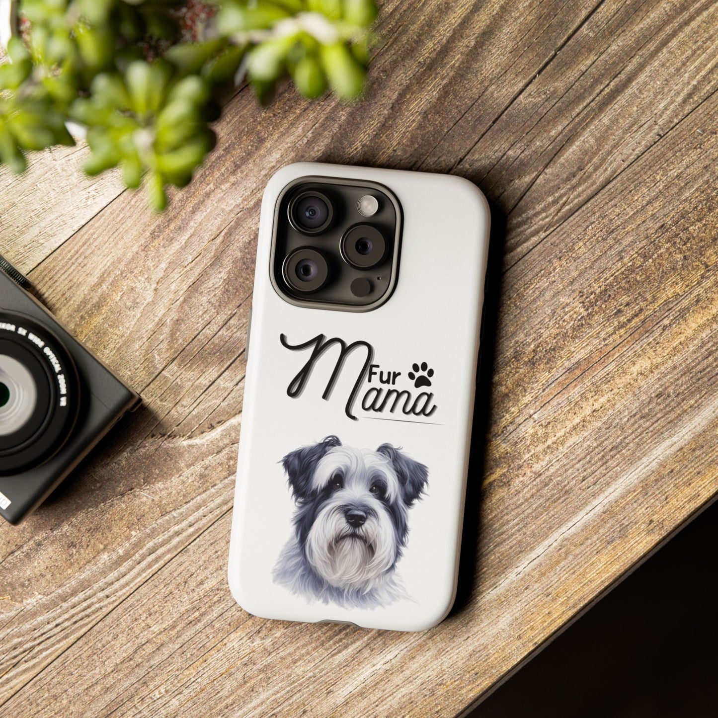 Fur Mama Phone Cases