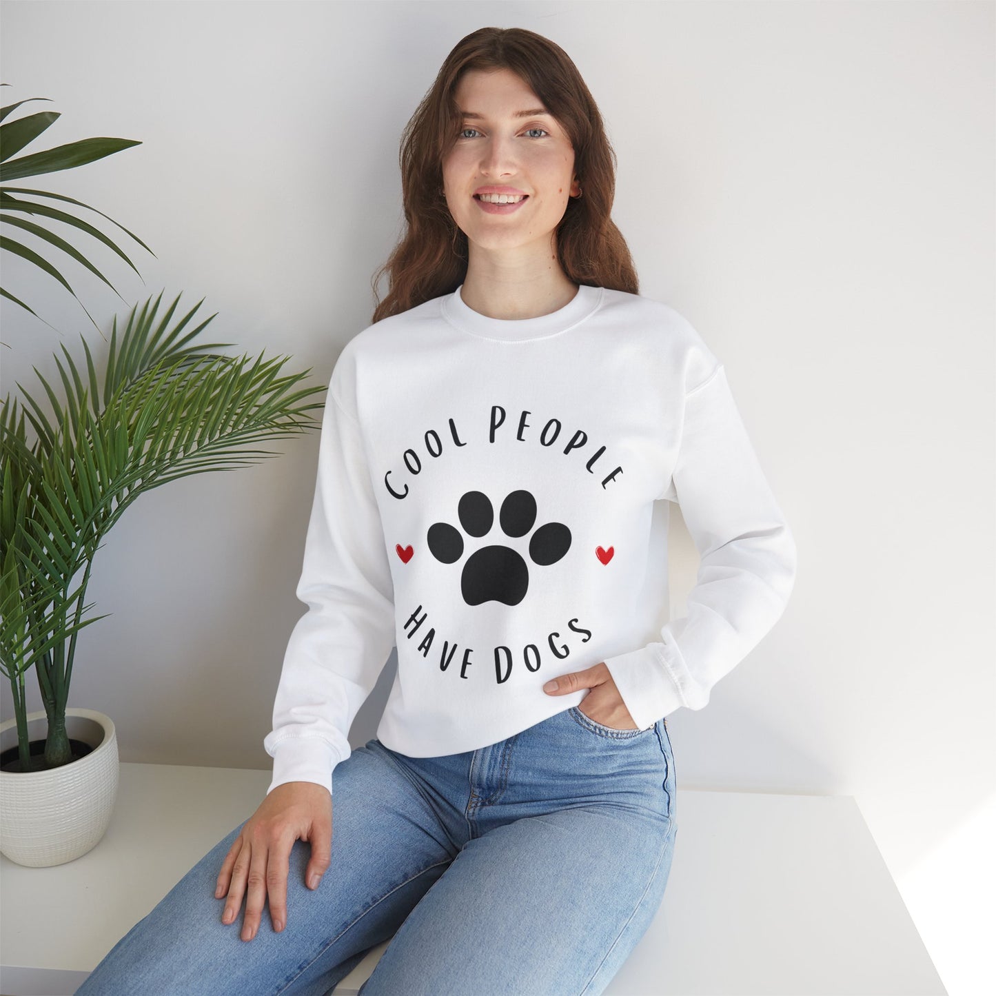 Good People And Dogs Sweatshirt