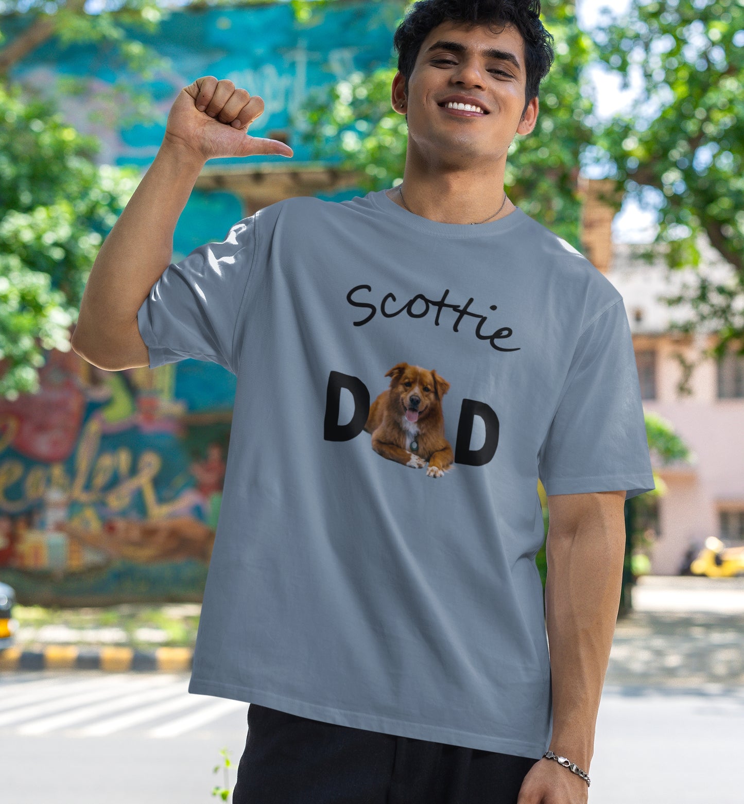 Personalized Name+Photo T-shirt