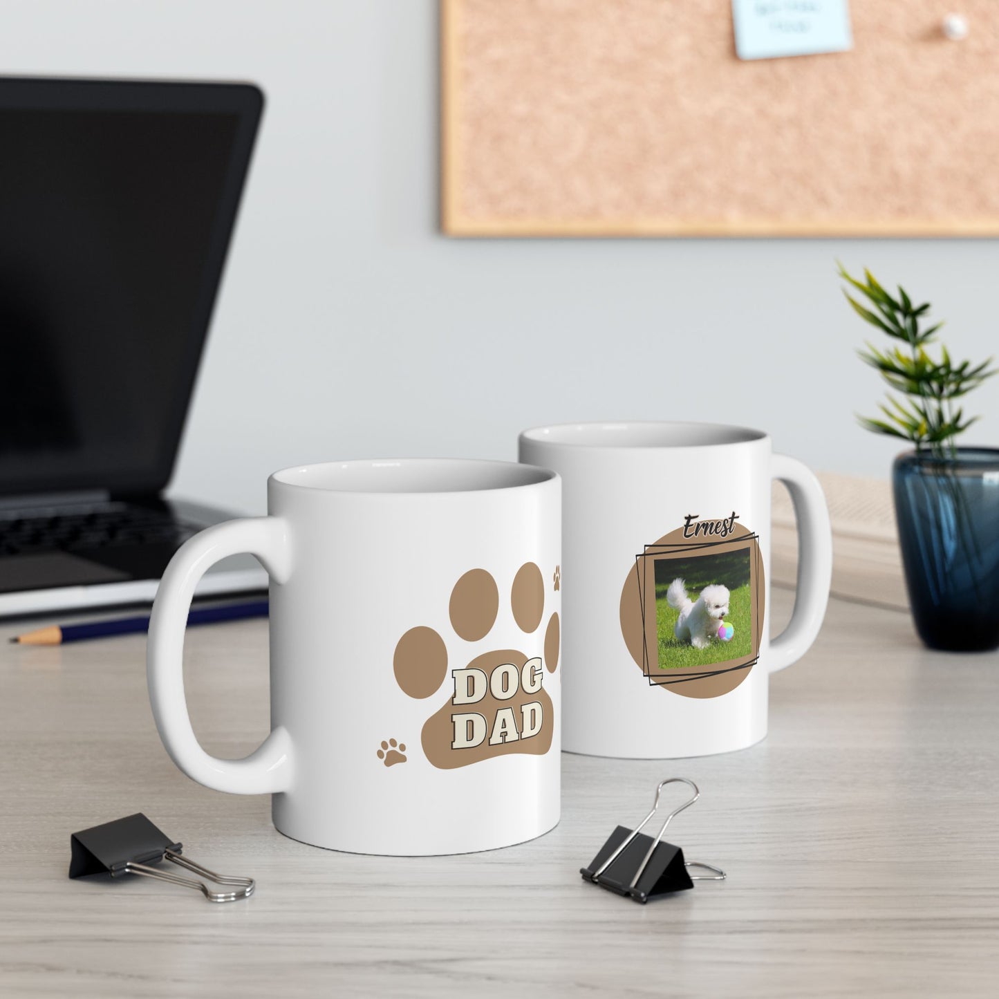 Personalized Name+Photo Mug