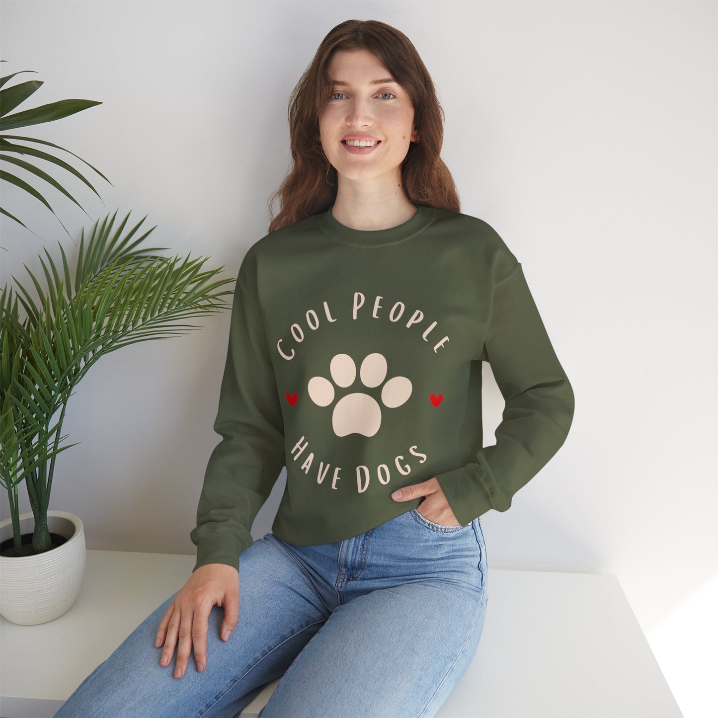 Good People And Dogs Sweatshirt
