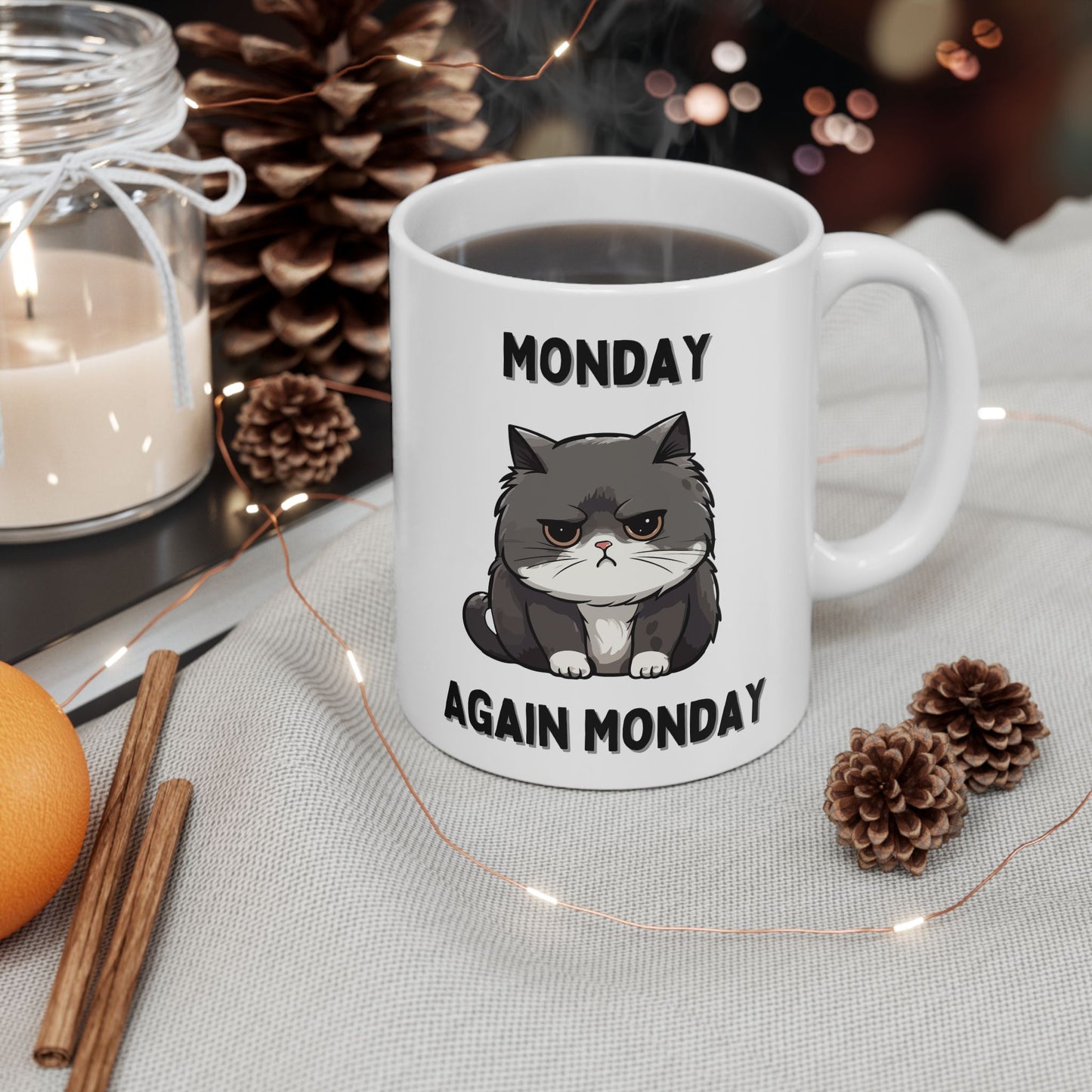 Monday Again Monday Mug
