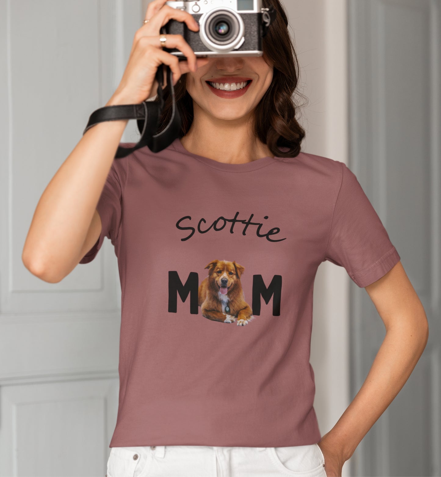 Personalized Name+Photo T-shirt