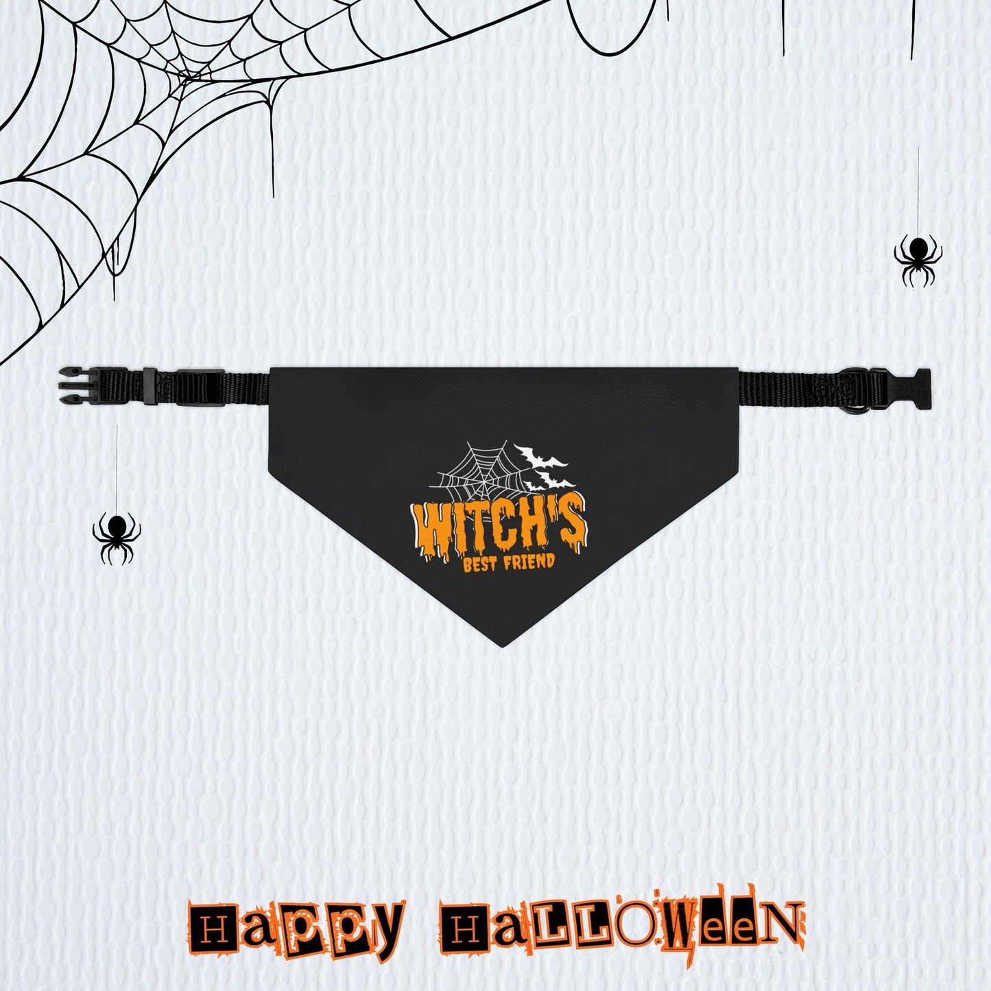 Witch's Best Friend Pet Bandana Collar