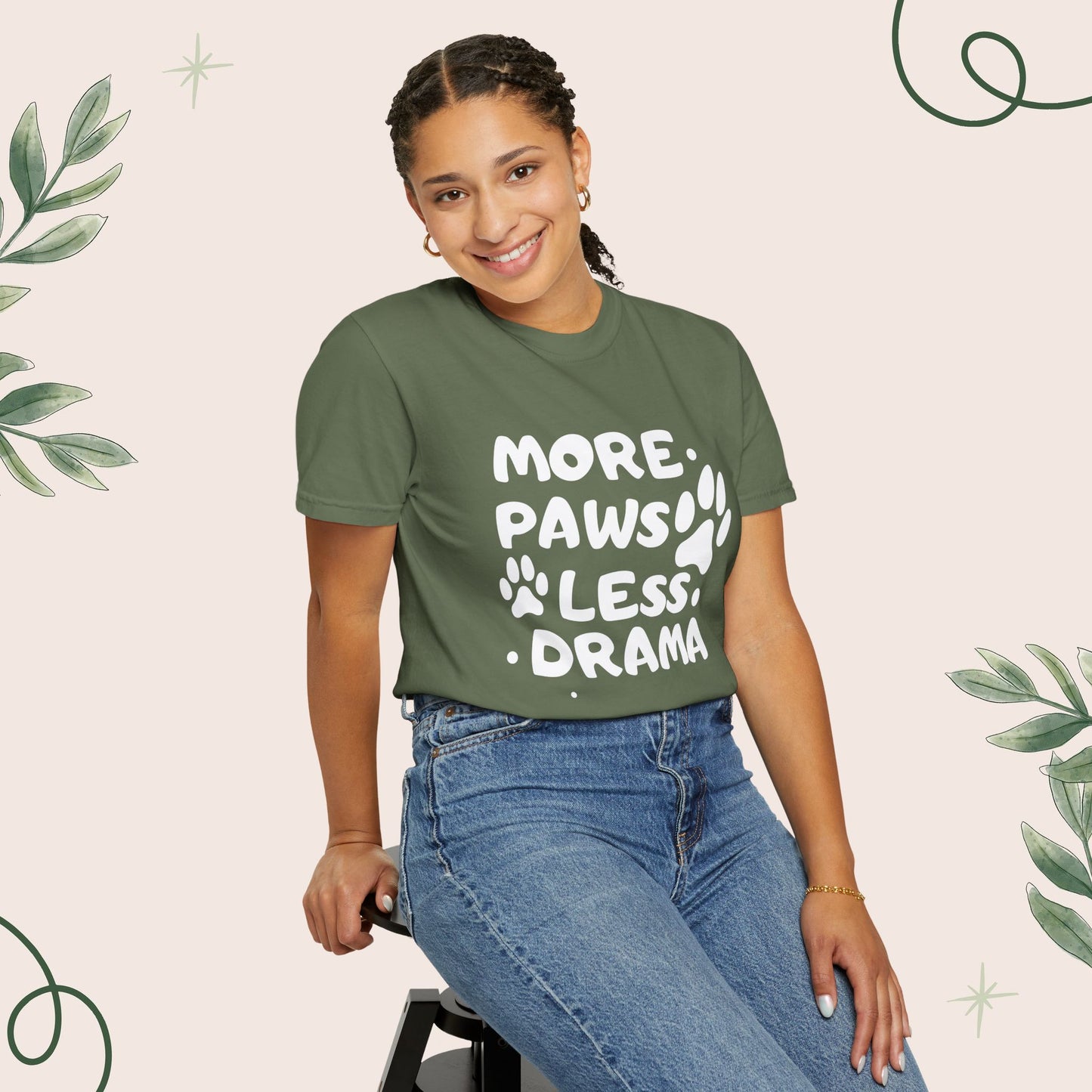 More Paws T-shirt