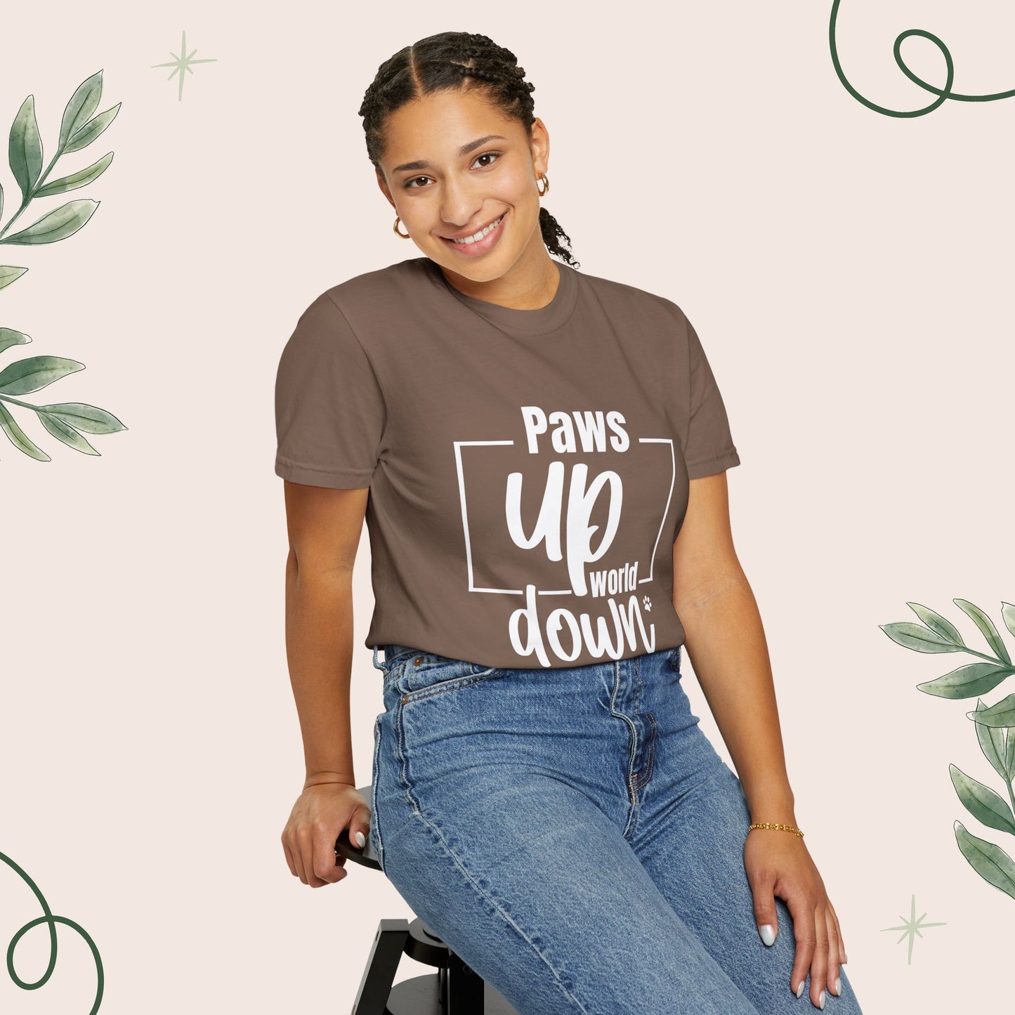 Paws Up T-shirt