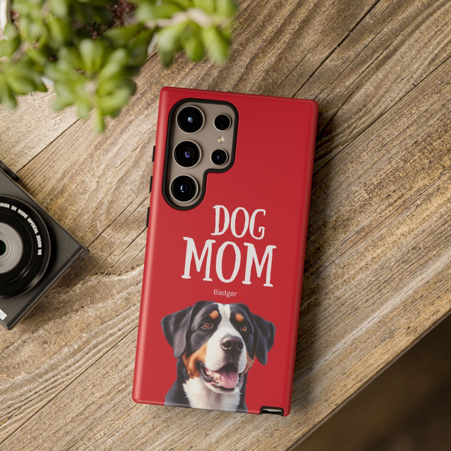 Personalized Name+Photo Phone Case