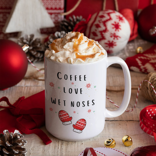 Coffee - Love - Wet Noses Mug