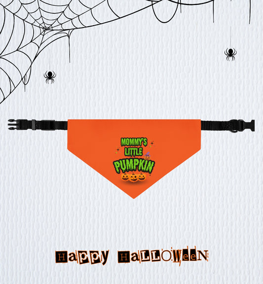 Pumpkin Bandana Collar