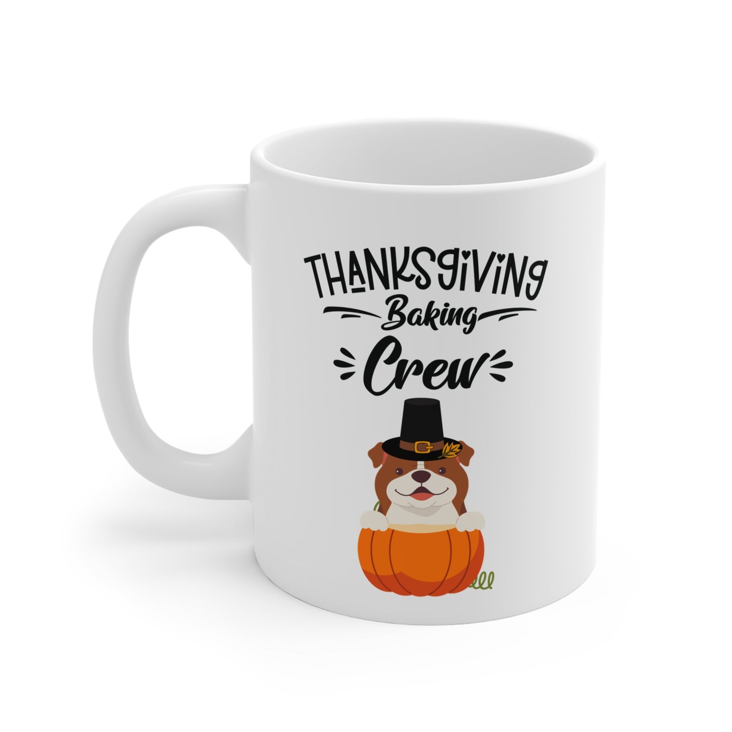 Thanksgiving Baring Crew Mug