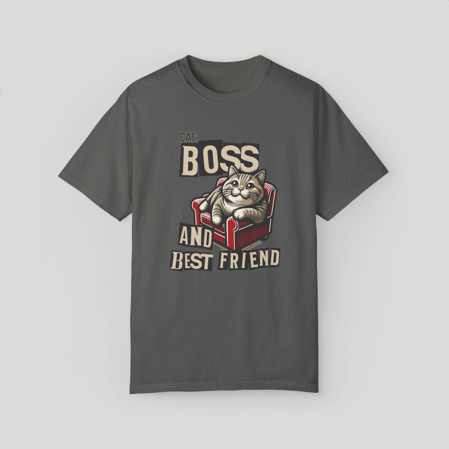 Cat Boss T-shirt