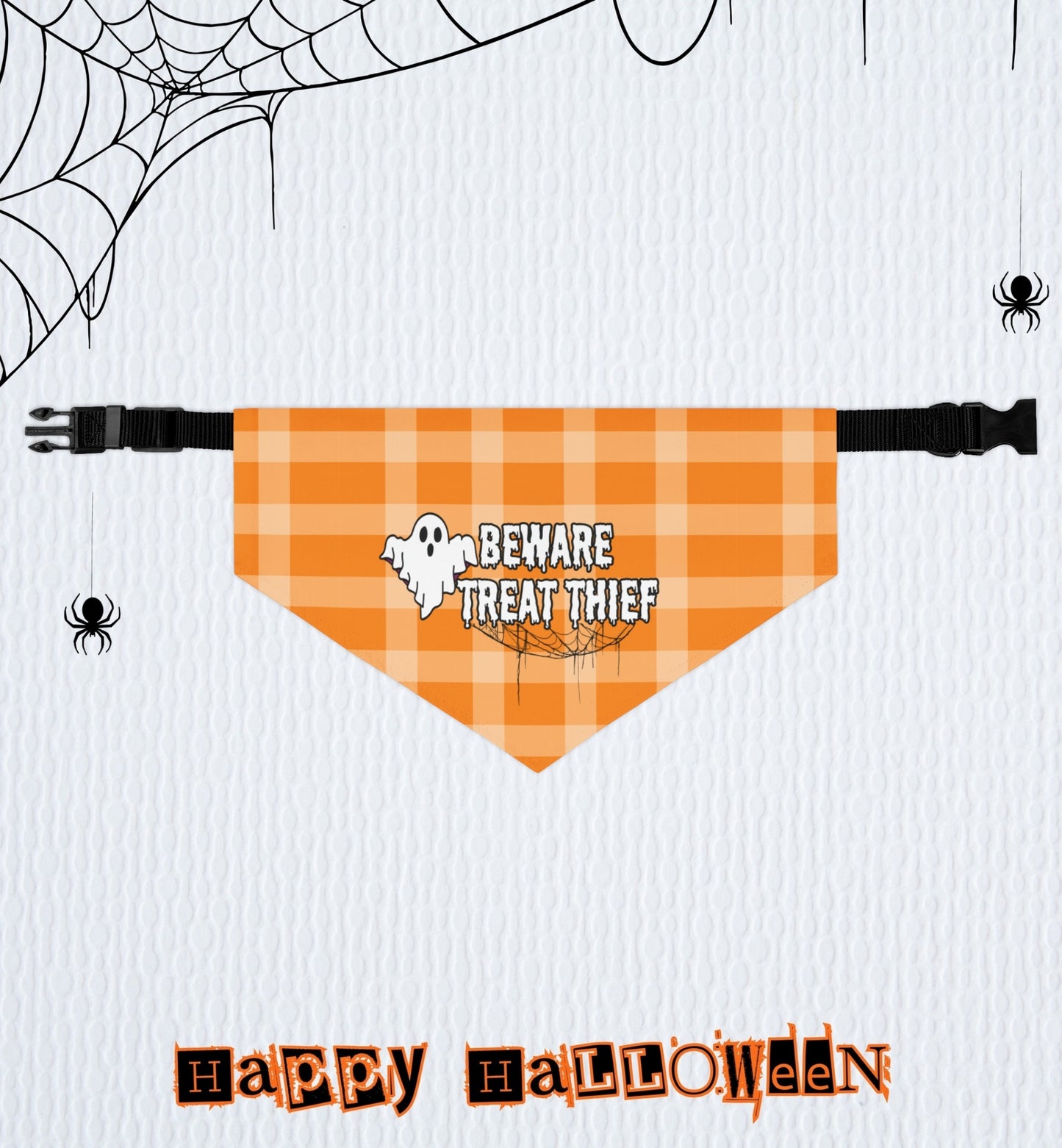 Treat Thief Pet Bandana Collar