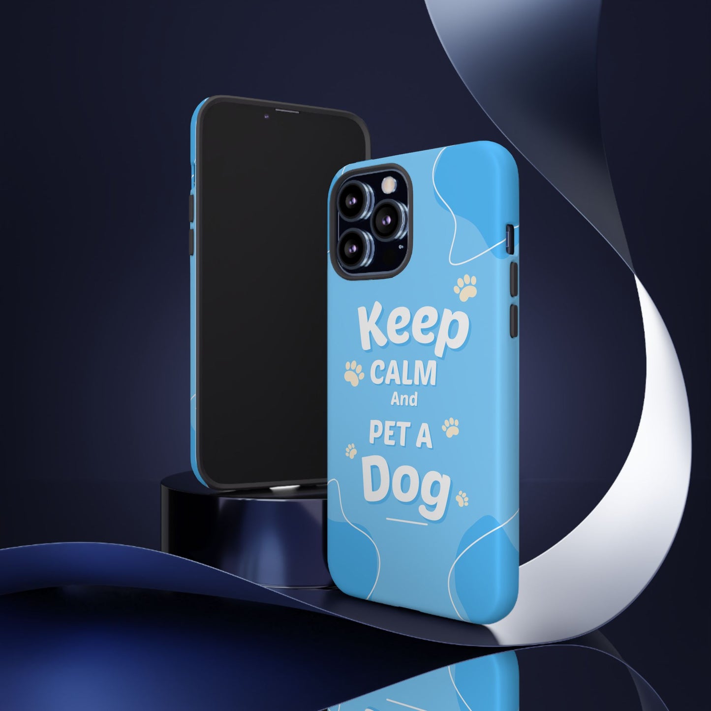 Keep Calm Phone Case