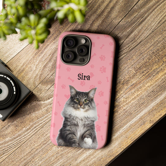 Personalized Name+Photo Phone Case