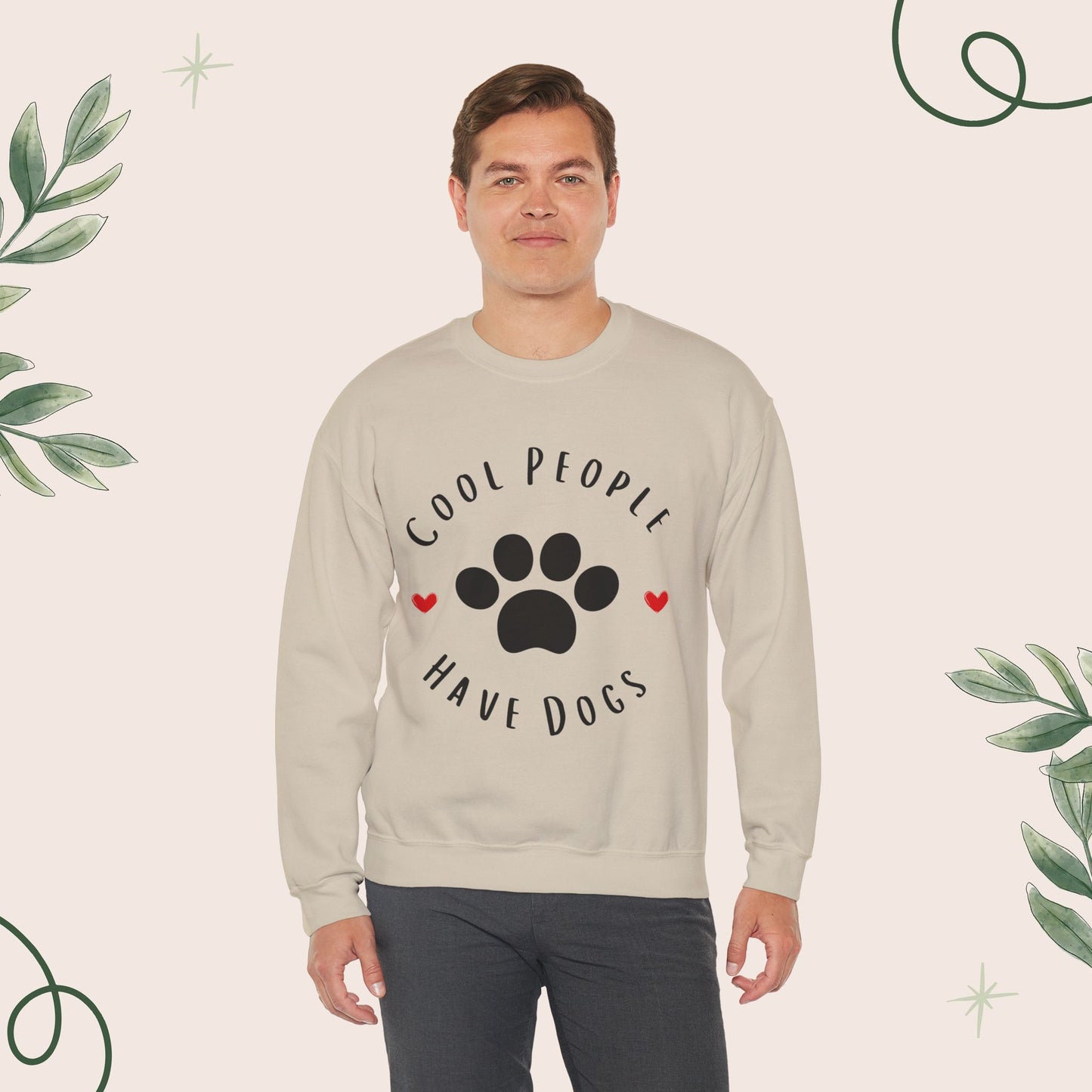 Good People And Dogs Sweatshirt