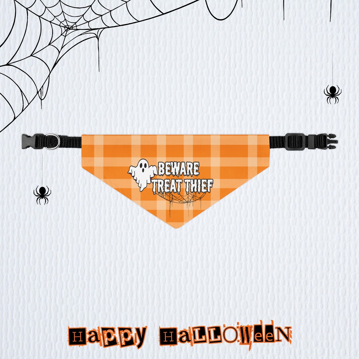 Treat Thief Pet Bandana Collar