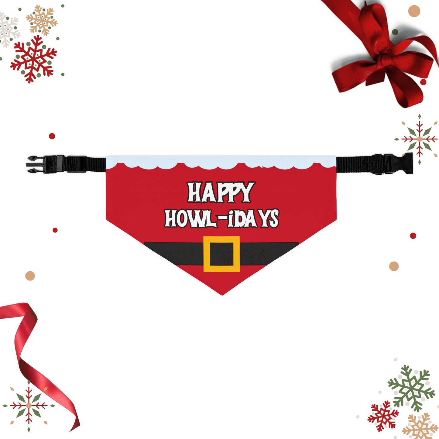 Happy Howl-idays Bandana