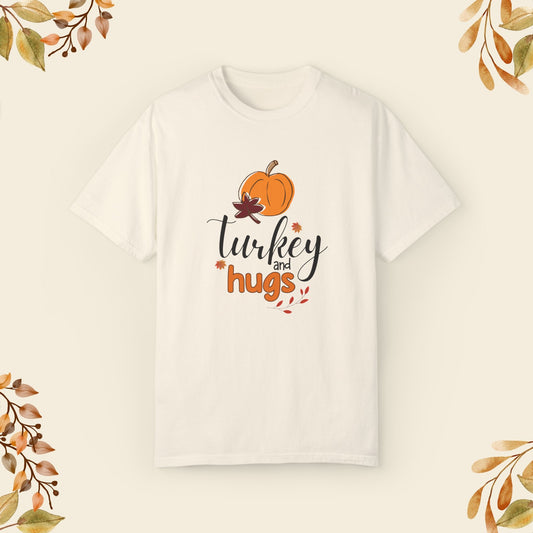 Turkey And Hugs T-shirt