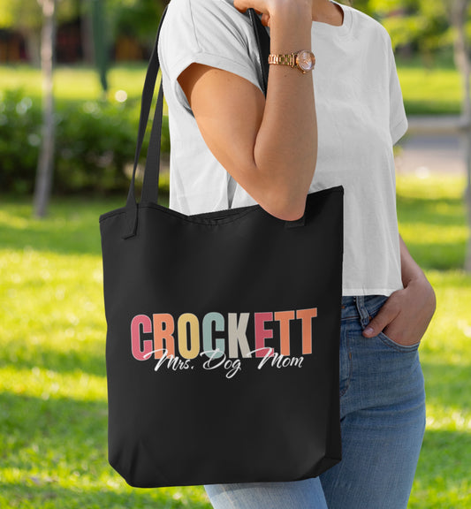 Personalized Name Tote Bag