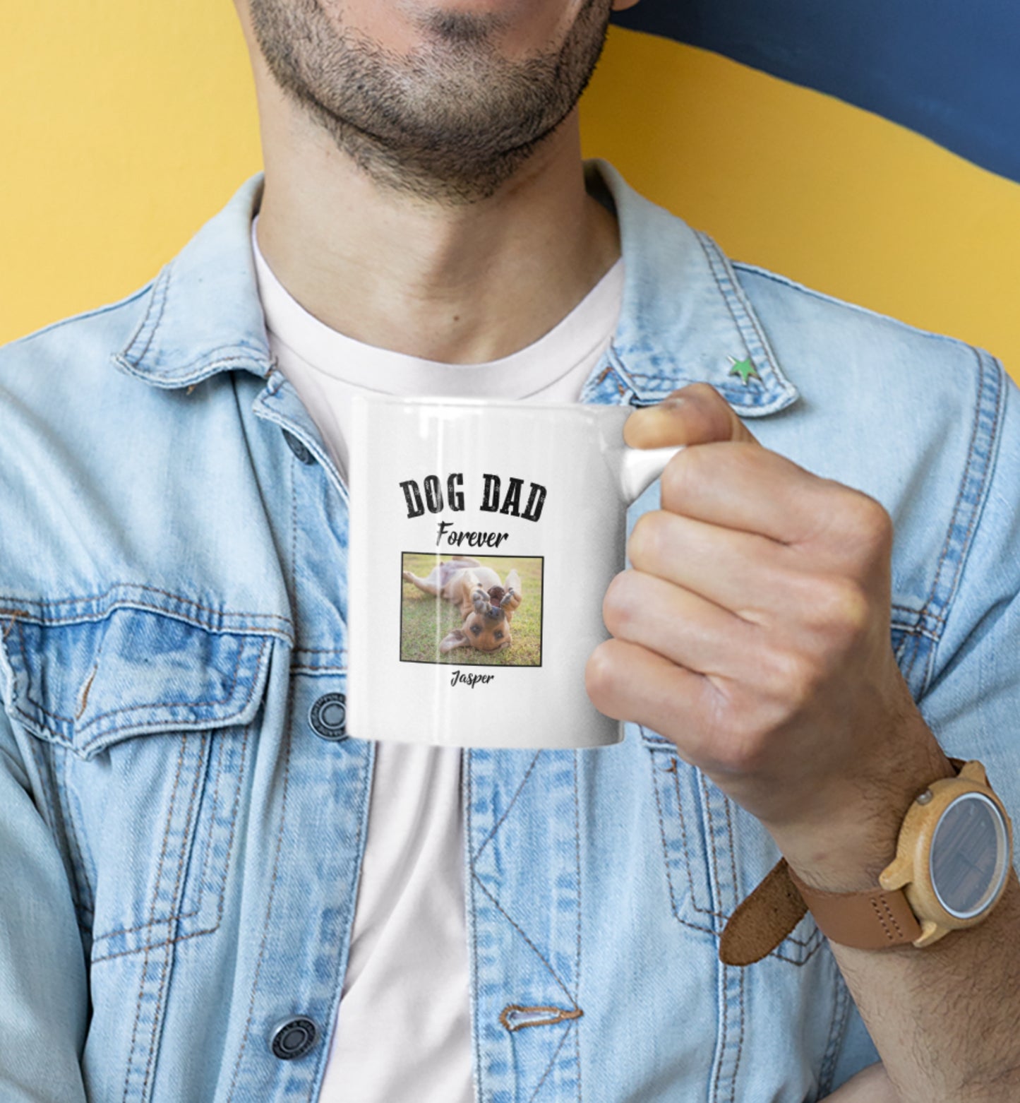 Personalized Name+Photo Mug