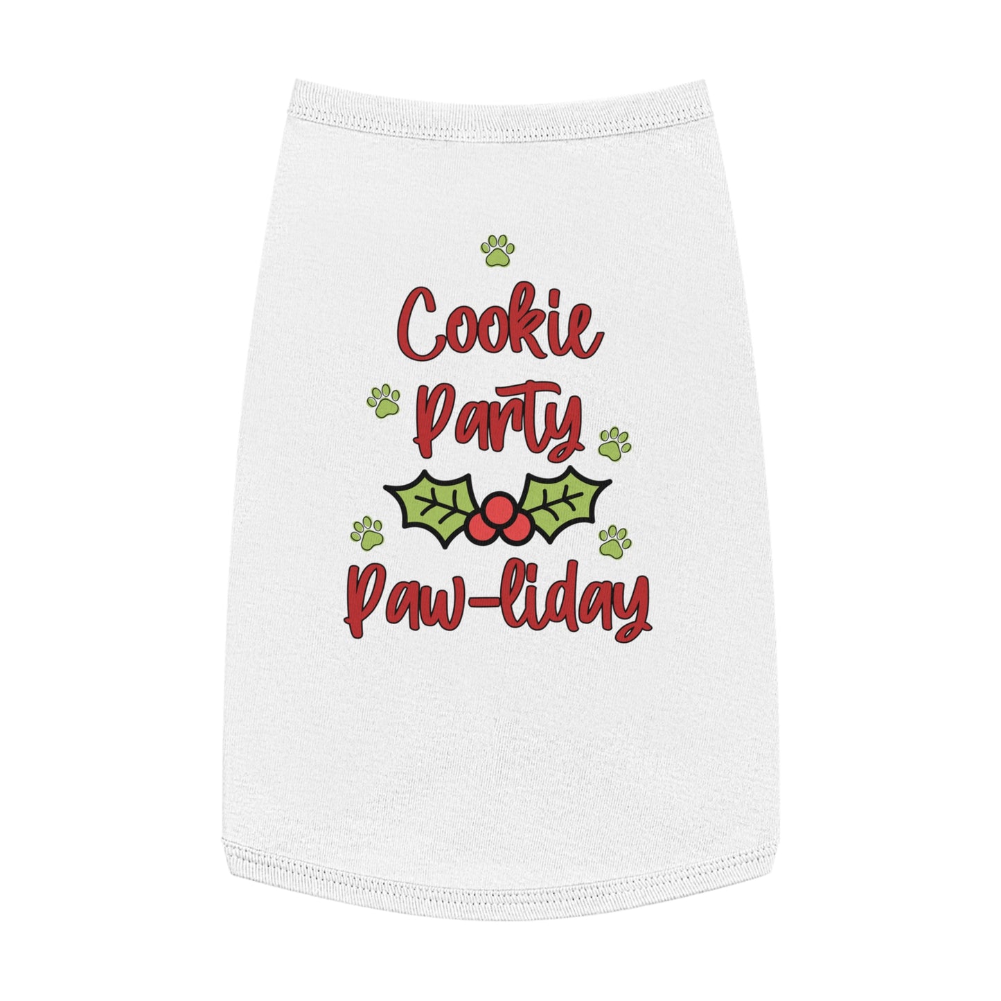 Paw-liday Tank Top