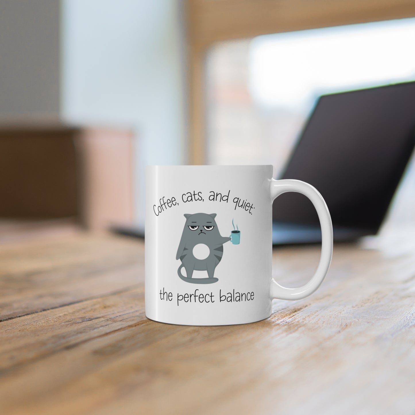 Coffee And Cat Mug
