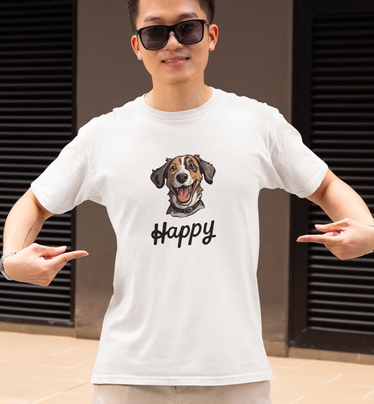 Happy Dog T-shirt