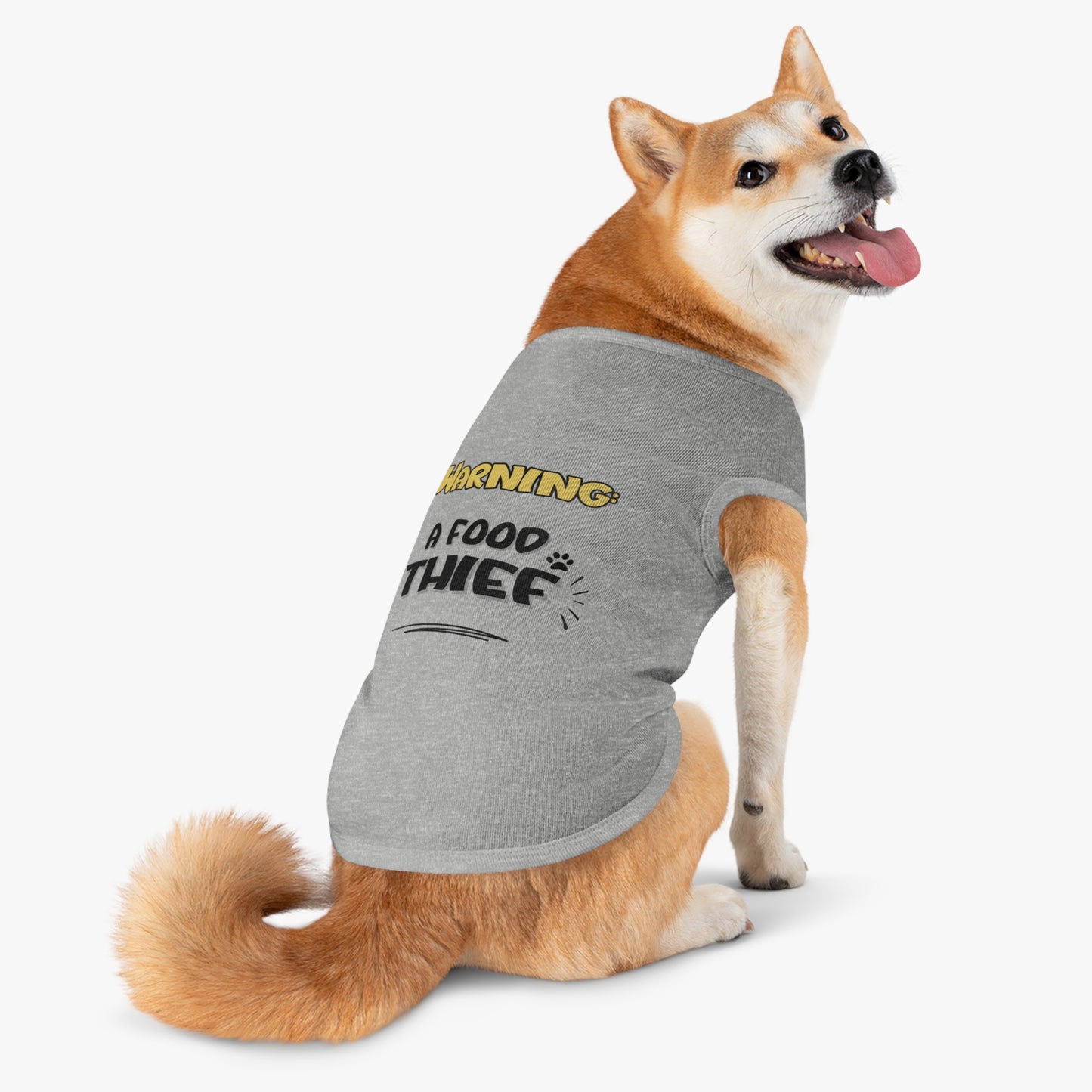 A Food Thief Tank Top