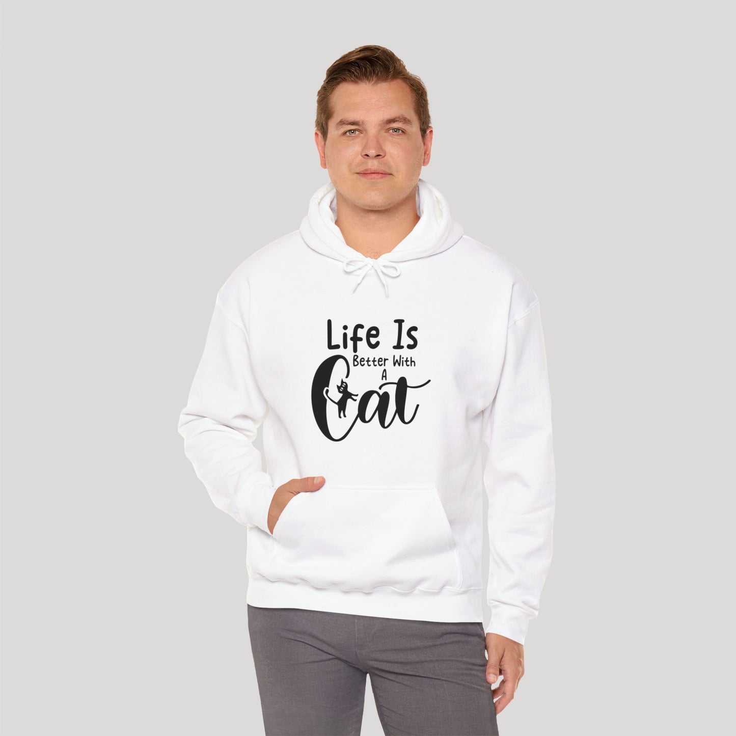 Cat Life Hoodie