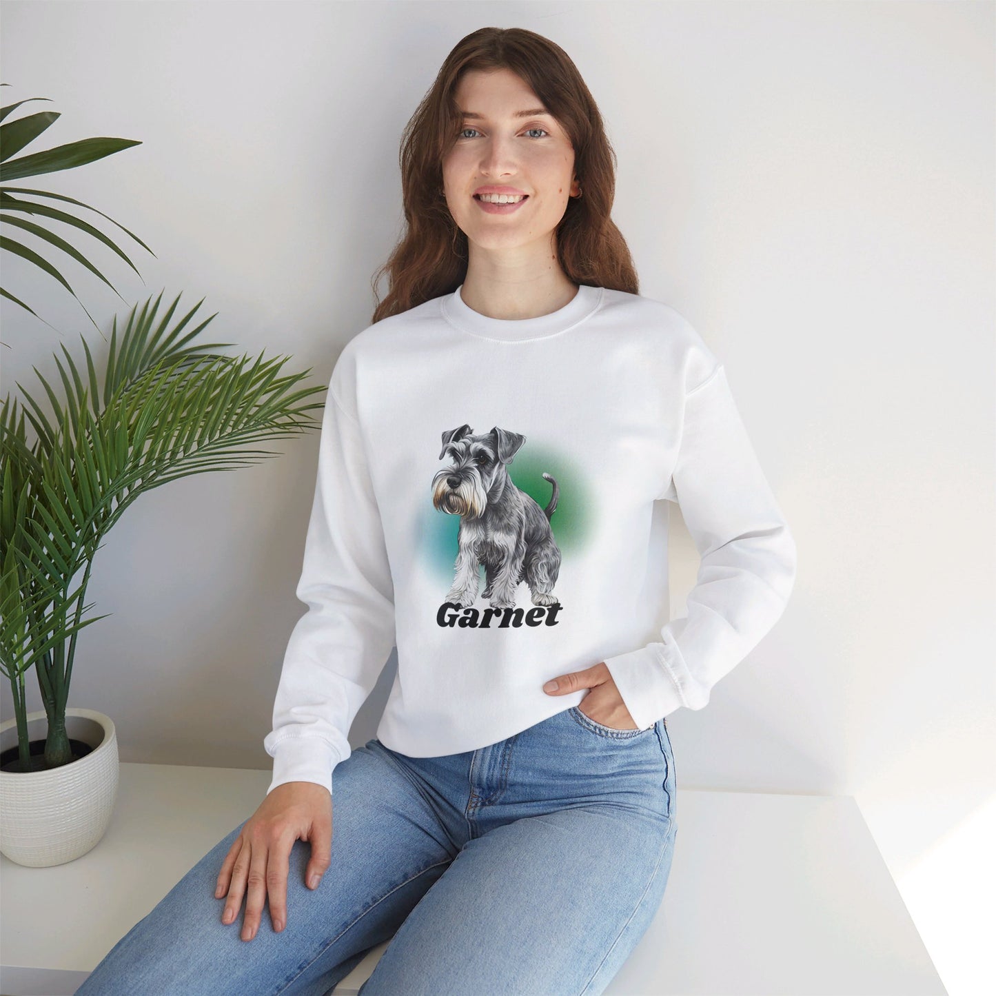 Personalized Name+Photo Sweatshirt