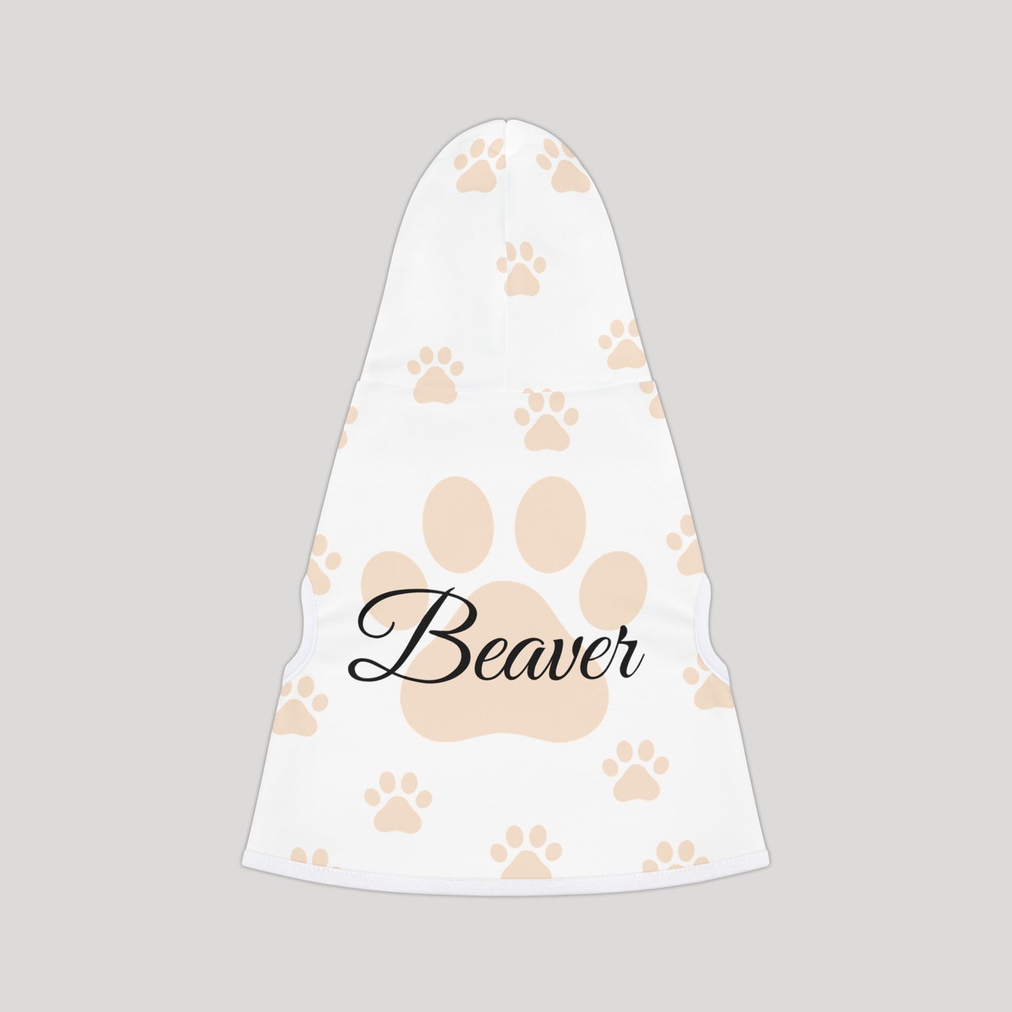 Personalized Name Pet Hoodie