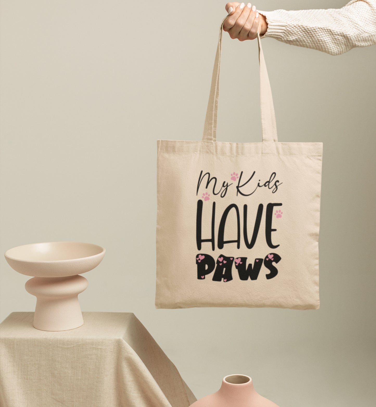 Paws Tote Bag