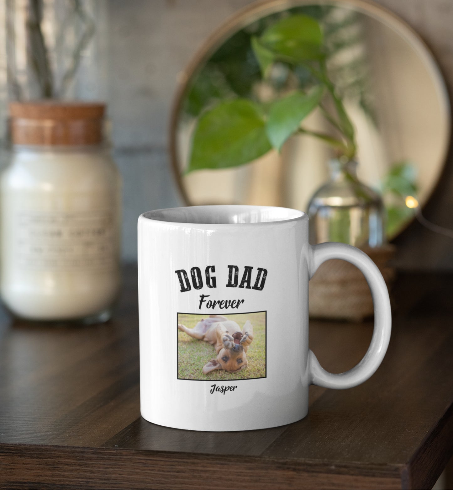 Personalized Name+Photo Mug