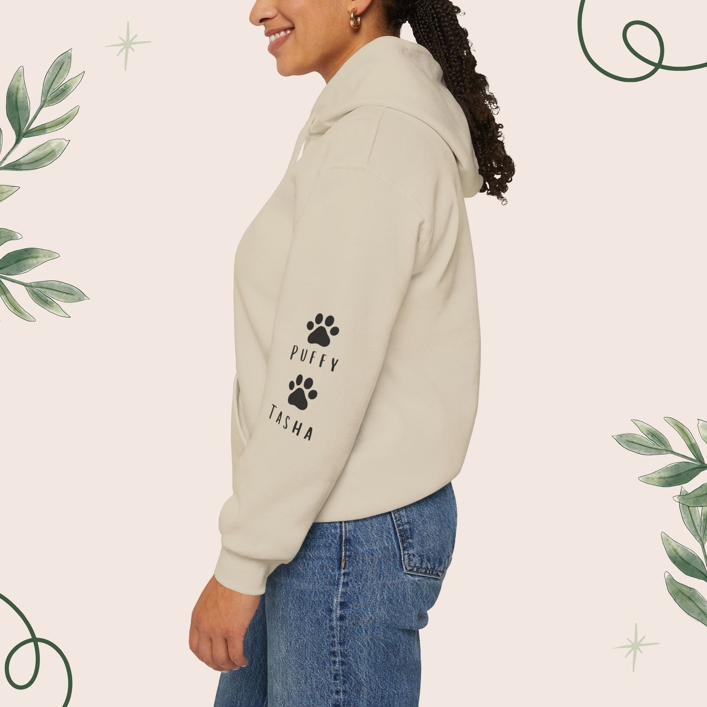 Personalized Name Hoodie
