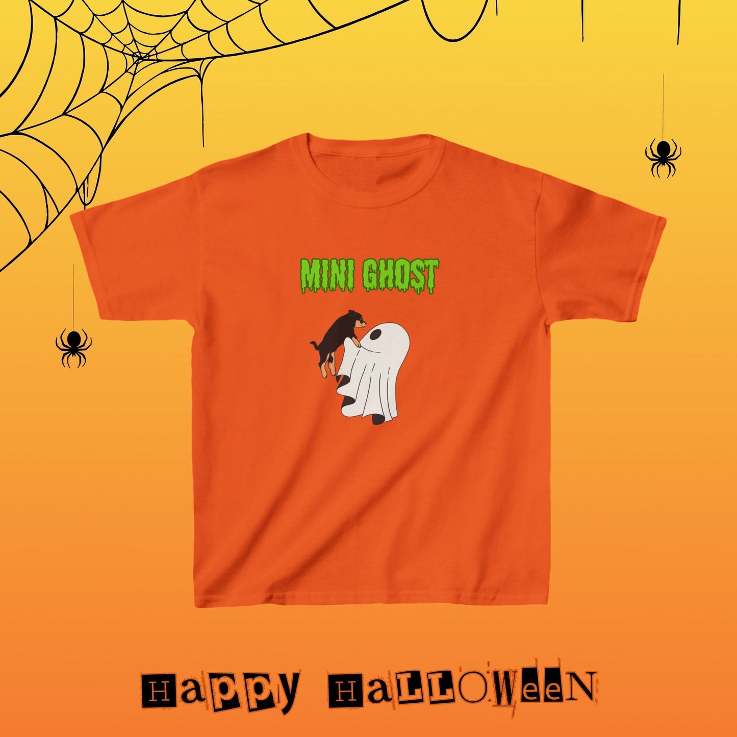 Mini Ghost Kids T-shirt