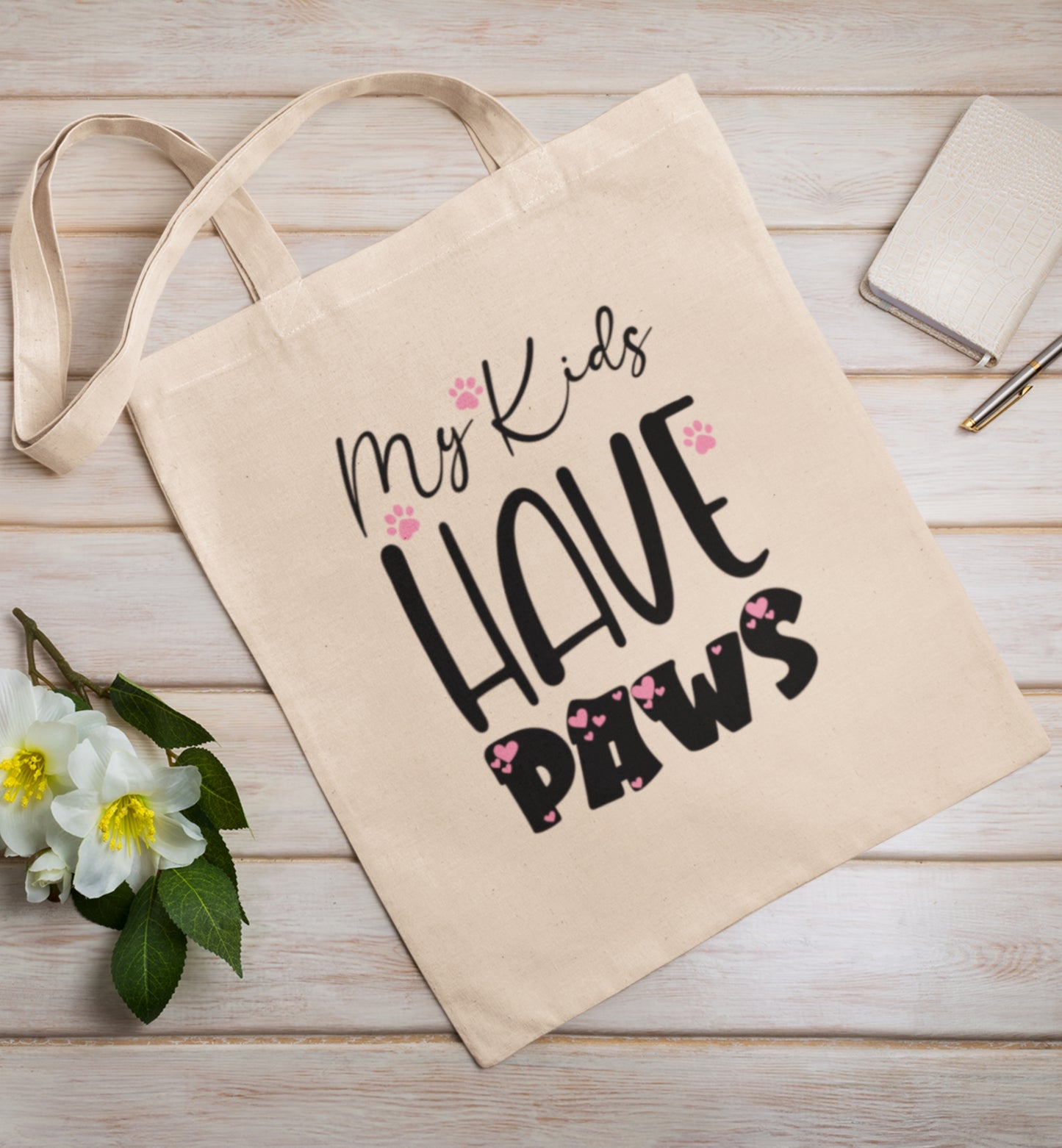 Paws Tote Bag