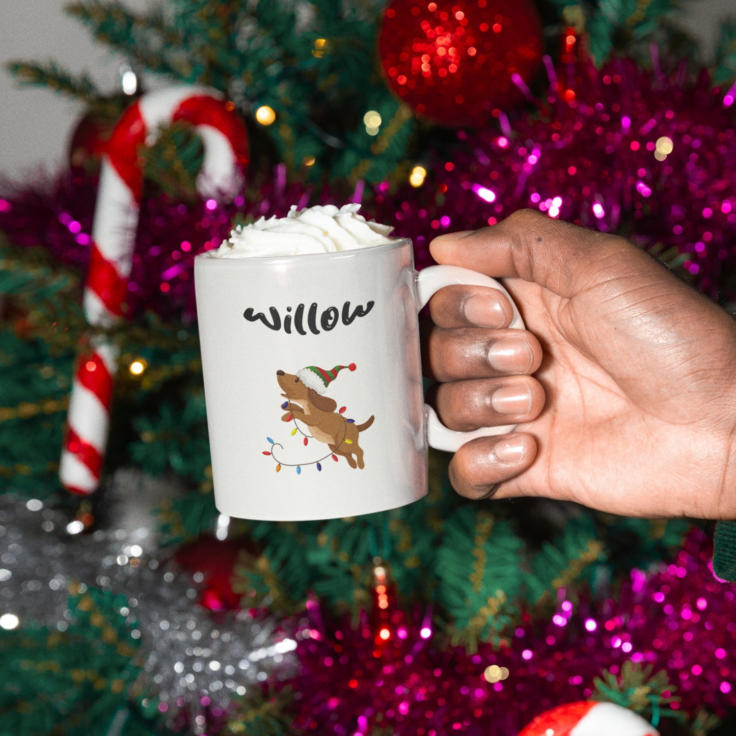 Personalized Name Mug