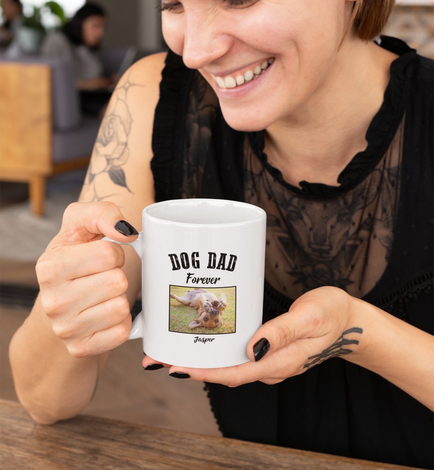Personalized Name+Photo Mug