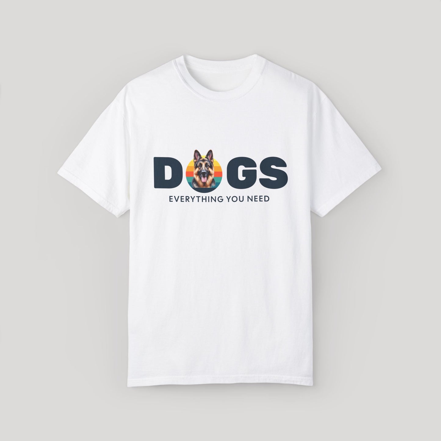 Dogs Phrase T-shirt