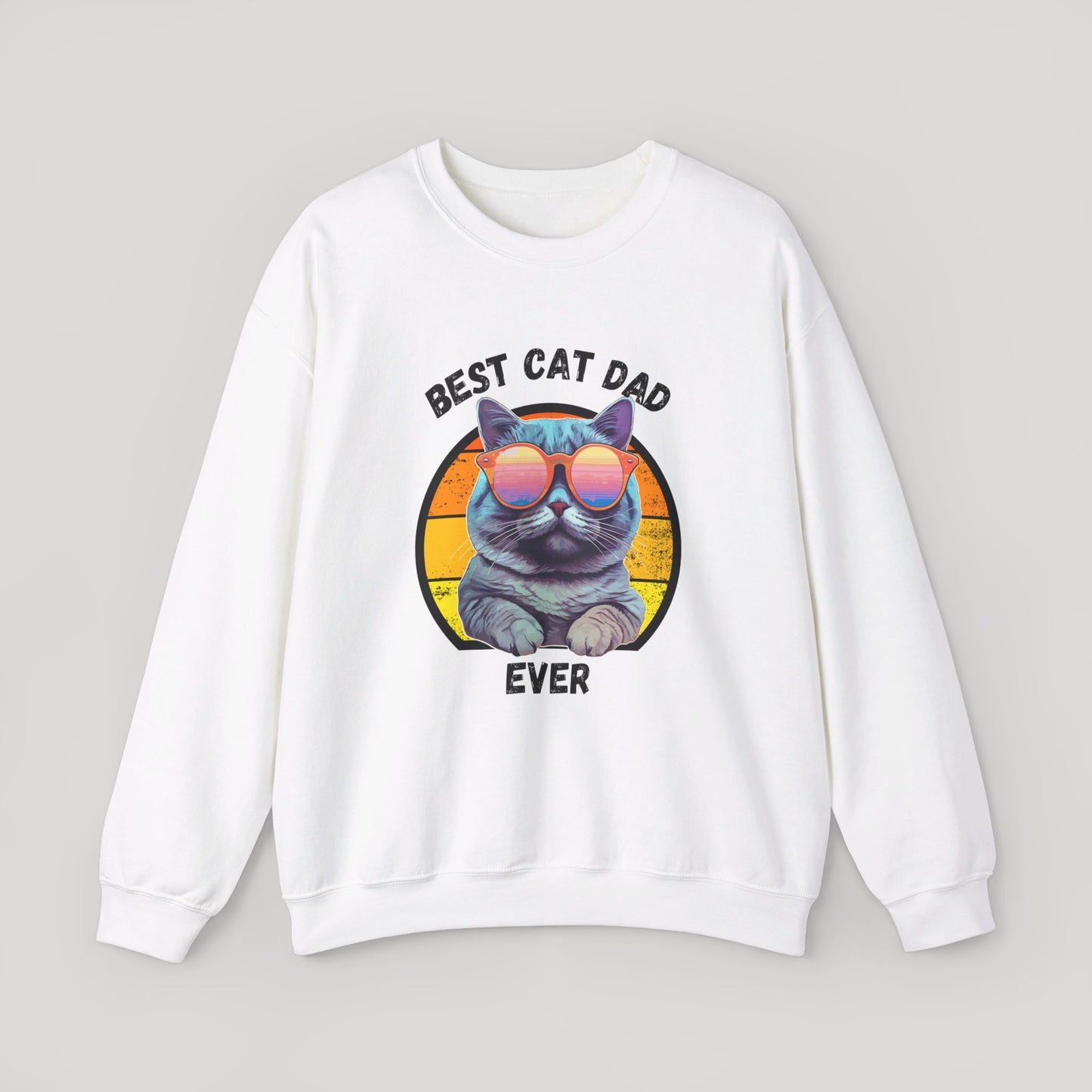 Cat Dad Sweatshirt