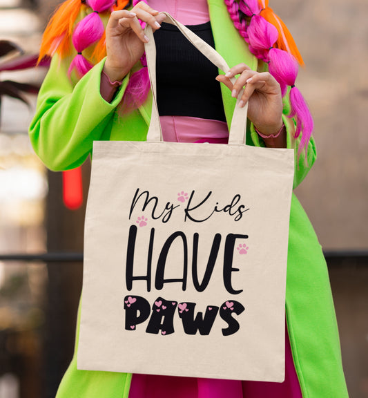 Paws Tote Bag