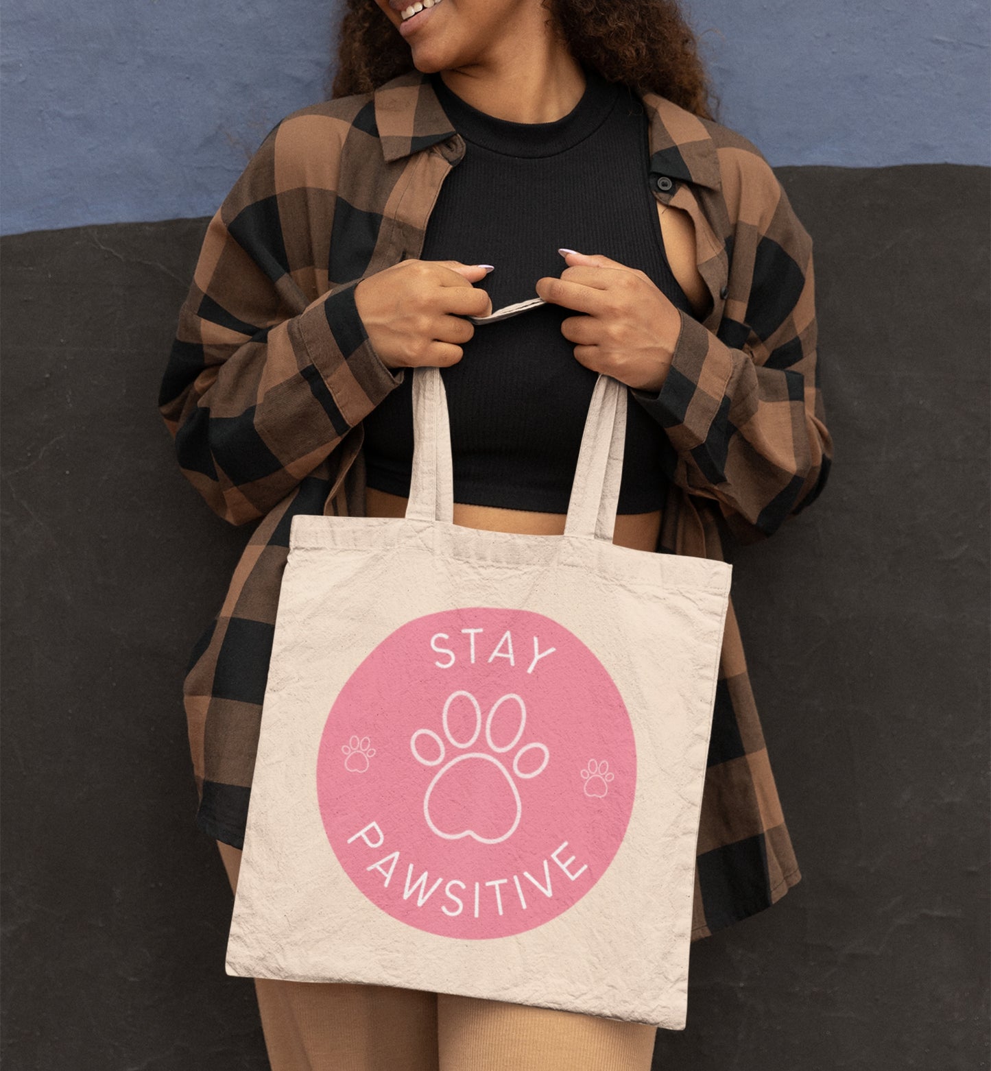 Pawsitive Tote Bag
