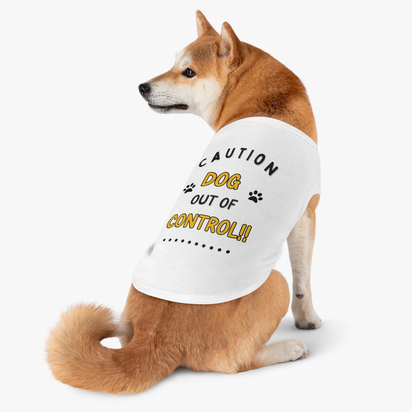 Caution Tank Top