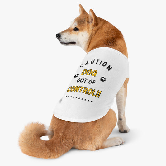 Caution Tank Top