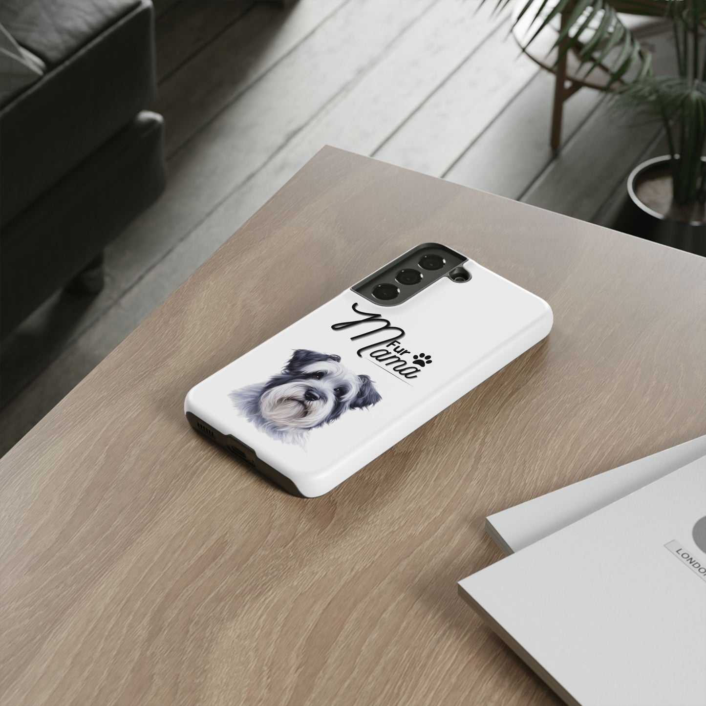Fur Mama Phone Cases