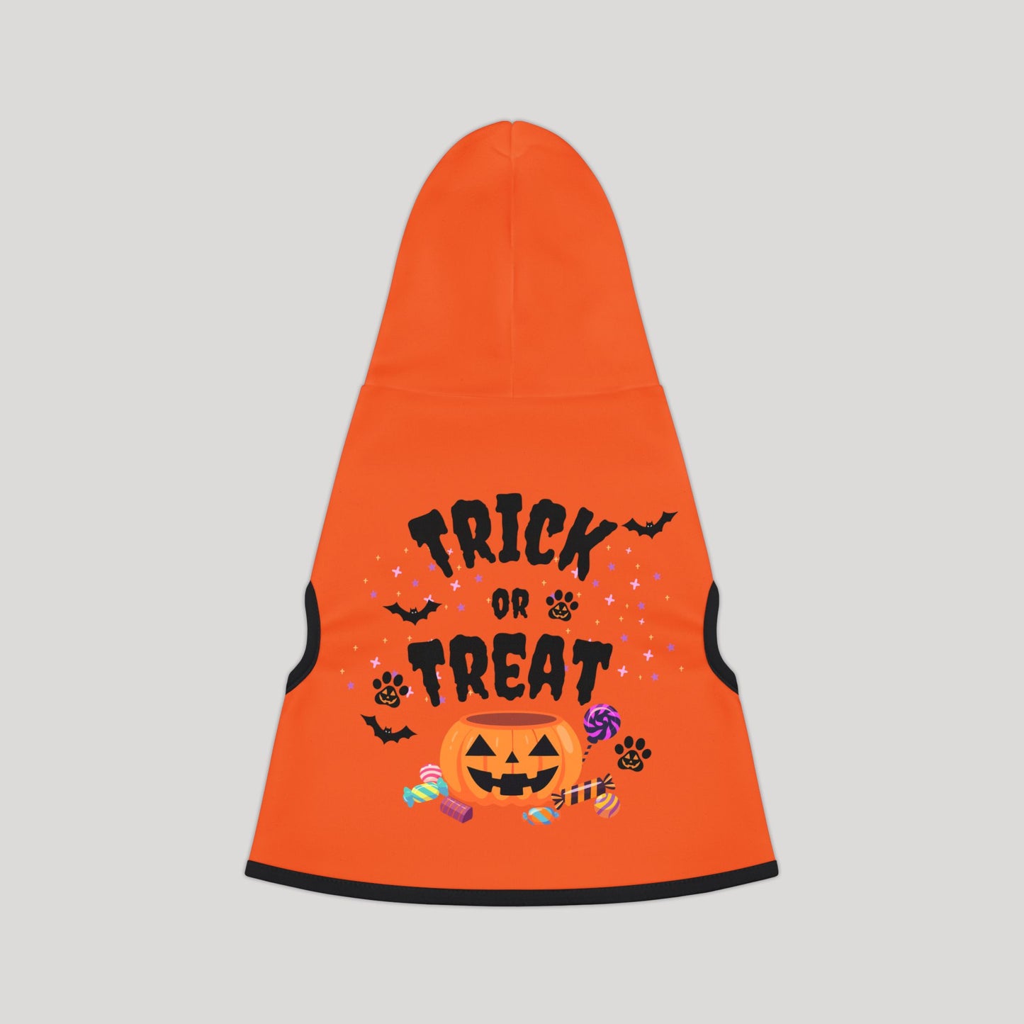 Trick or Treat Pet Hoodie
