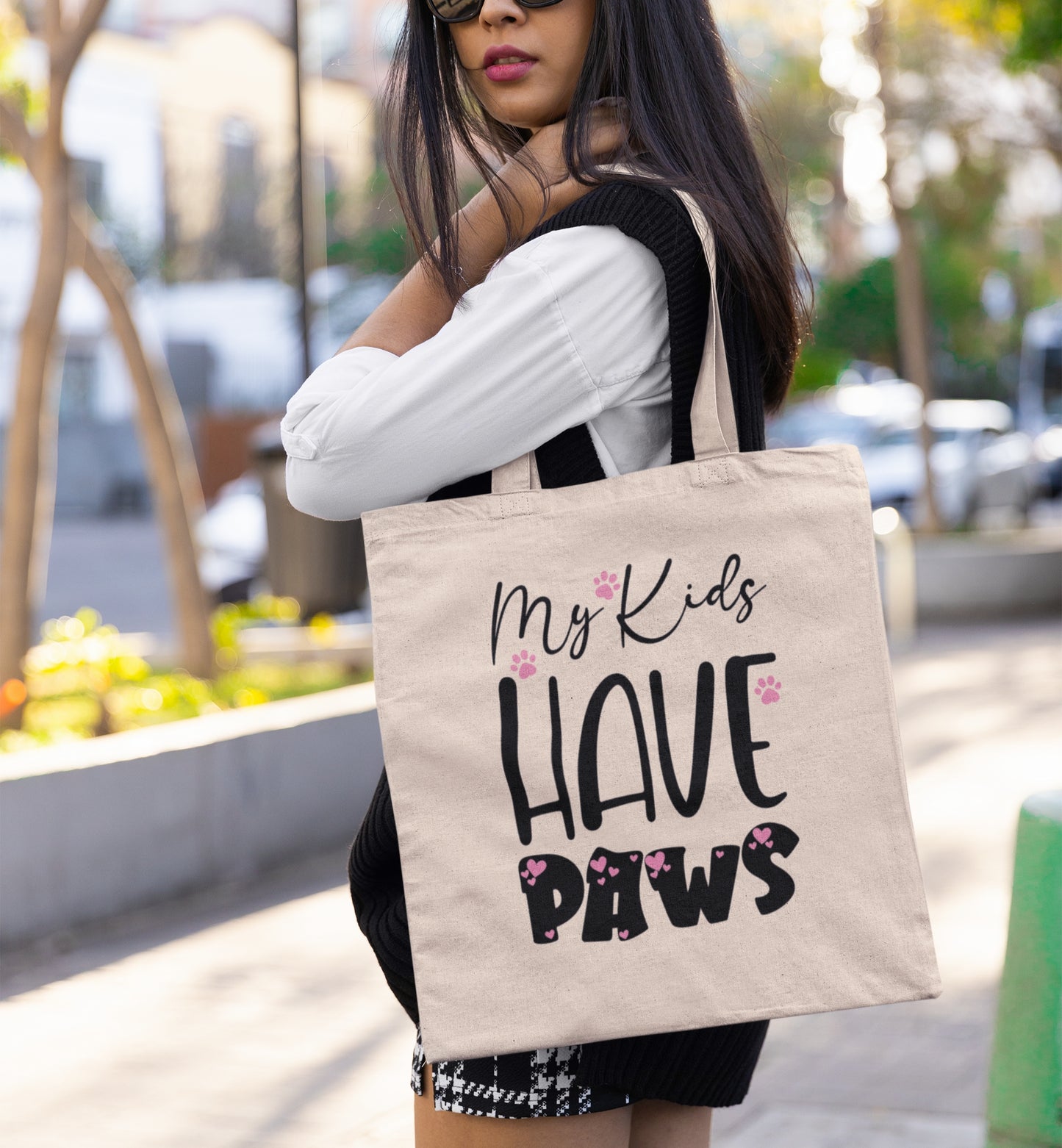 Paws Tote Bag