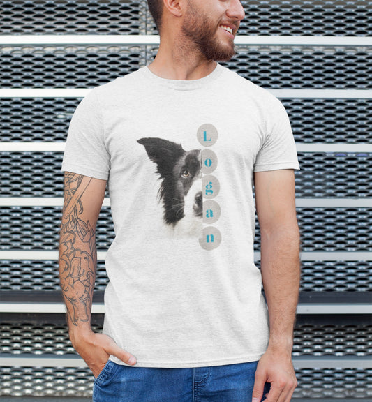 Personalized Name+Photo T-shirt